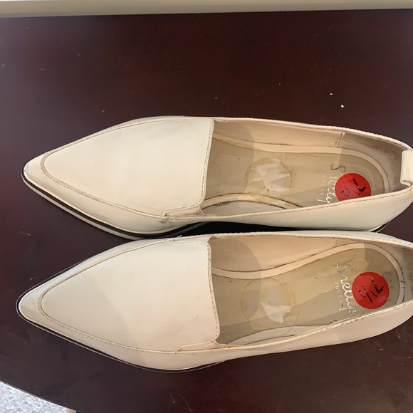 Shellys London Pointed Toe Shoes White - Picture 6 of 6